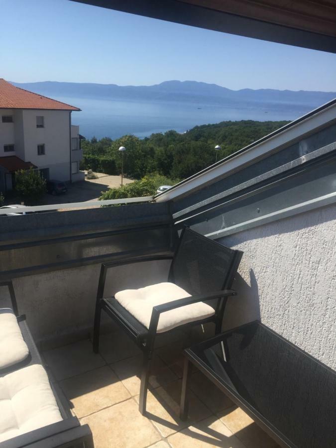 Apartment Doderovic Kostrena Kültér fotó