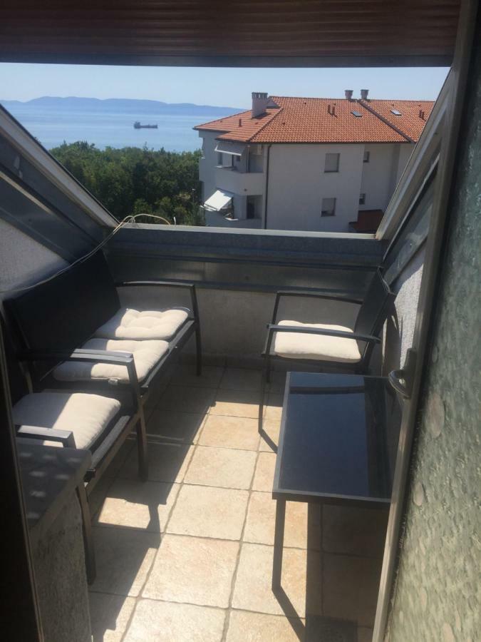 Apartment Doderovic Kostrena Kültér fotó